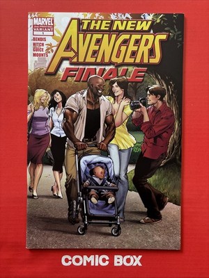 Marvel Comics The New Avengers Finale #1 2nd Print Variant 2010 - Image 4