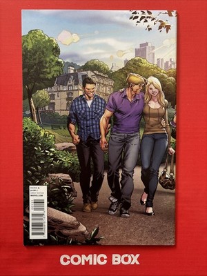 Marvel Comics The New Avengers Finale #1 2nd Print Variant 2010 - Image 5
