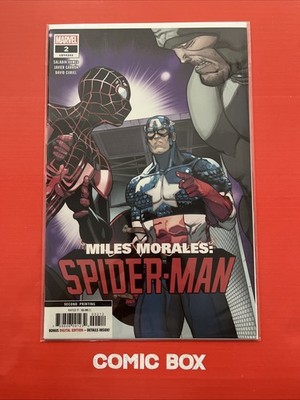 Marvel Comics Miles Morales: Spider-Man #2  LGY#242  2nd Print Variant