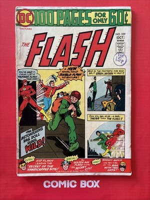 DC Comics The Flash #229 Bronze Age - Image 4