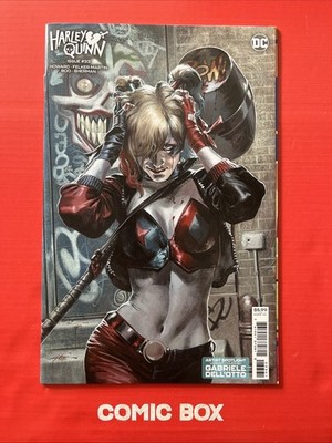 DC Comics Harley Quinn #33 Gabrielle Dell’Otto Variant Vol 4 1st Print 2023 - Image 4