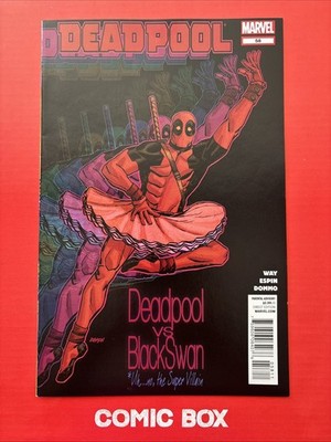 Marvel Comics Deadpool Vs BlackSwan #58 Lovely Condition - Image 4