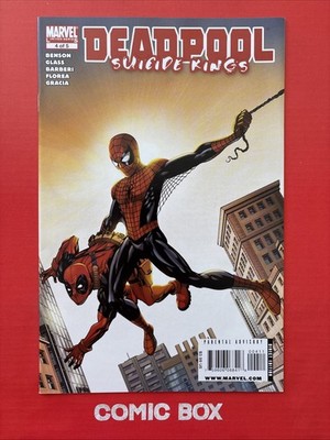 Marvel Comics Deadpool Suicide Kings #4 Amazing Fantasy 15 Homage GC - Image 4