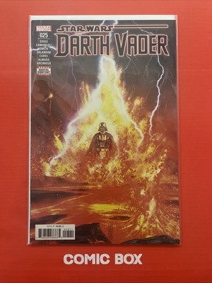 Marvel Comics Star Wars Darth Vader #25 Original Anakin Vol. 2 Key 2018
