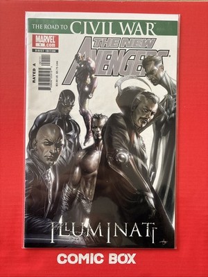 Marvel Comics The New Avengers #1 2006 Illuminati The Road To Civil War