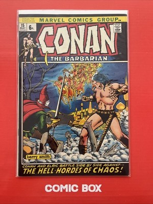 Marvel Comics Conan The Barbarian #15 1972 Bronze She