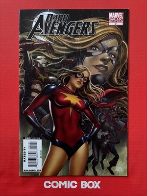 Marvel Comics Dark Avengers #2 Retail Variant - Image 4