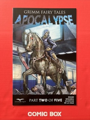 Zenescope Comics Grimm Fairy Tales Apocalypse #2 Watson Variant Cover D Vol 1 - Image 4