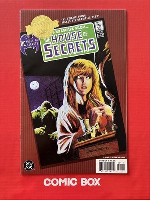 DC Comics Millennium Edition House Of Secrets #92 Reprint 1st App Swamp Thing - Image 4