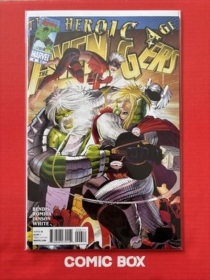 Marvel Comics The Avengers #6 2010 1st App Azari T’Challa Black Panther Key