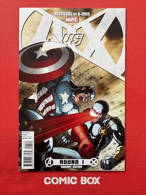 Marvel Comics Avengers VS X-Men #1 1:100 Stegman Variant HOT 2012 - Image 4
