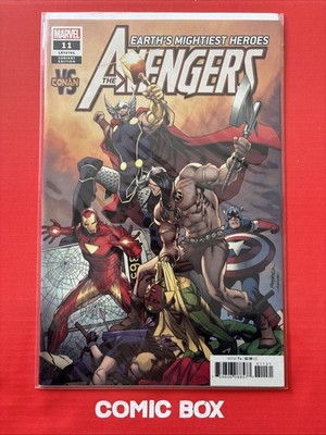 Marvel Comics The Avengers Earths Mightiest Heroes #11 LGY#701 Conan Variant