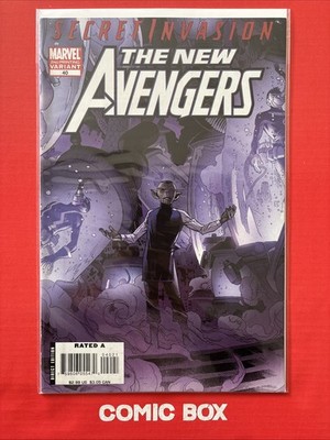 Marvel Comics New Avengers #40 1st App Veranke Skrull Queen 2nd Print Variant