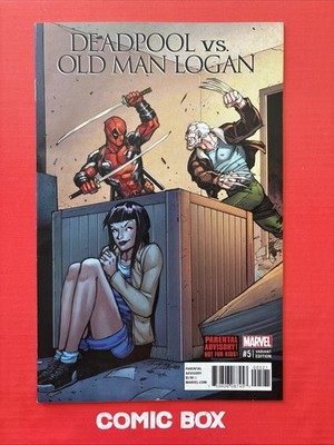 Marvel Comics Deadpool VS Old Man Logan #5 Variant Lovely Condition - Image 4