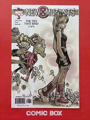 Marvel Comics New Mutants #2 The Ties That Bind Key 1st Appearance Surge - Image 4
