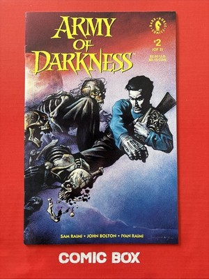 Dark Horse Comics Army Of Darkness #2 Horror 1992 - Image 4