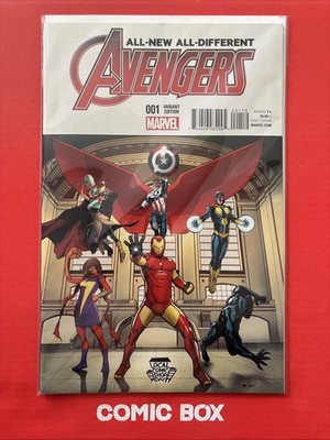 Marvel Comics All-New All-Different Avengers #1 Variant Edition