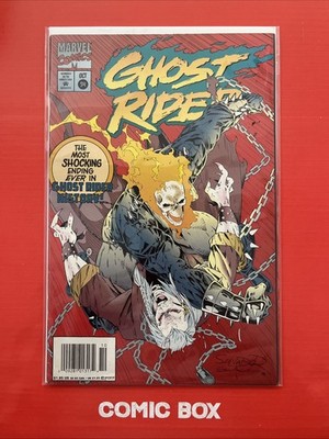 Marvel Comics Ghost Rider #54 1994 Rare Newsstand Variant