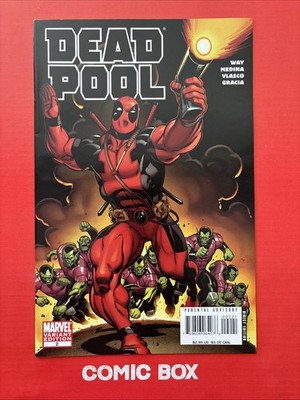 Marvel Comics Deadpool #2 2008 Ed McGuinness Skrull Variant Low Print Run - Image 4