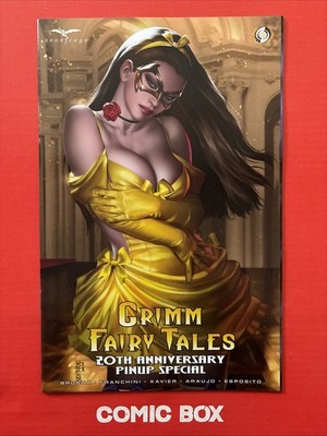 Zenescope Comics Grimm Fairy Tales 20th Anniversary Special Burns CVR D Variant - Image 4