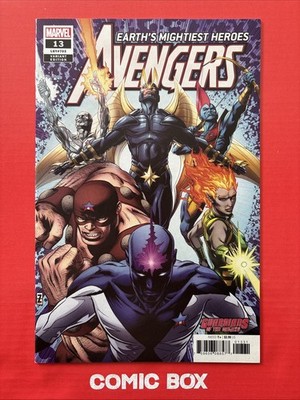 Marvel Comics Avengers #13 (#703) Zircher GOTG Variant Lovely Condition - Image 4