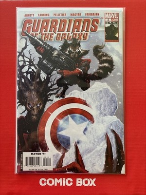Marvel Comdition Guardians Of The Galaxy #2 Lovely Condition