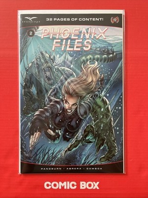Zenescope Comics Phoenix Files #2 Vitorino Variant Vol.1 2023