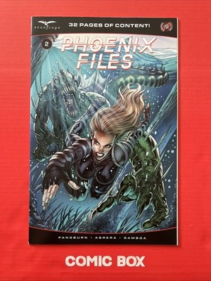 Zenescope Comics Phoenix Files #2 Vitorino Variant Vol.1 2023 - Image 4