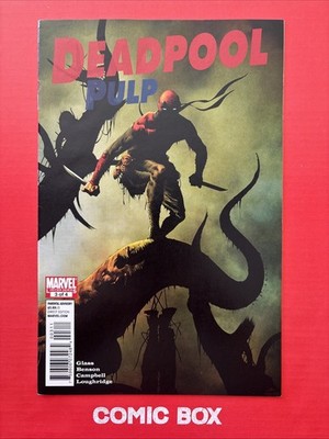 Marvel Comics Deadpool Pulp #3 Lovely Condition - Image 4