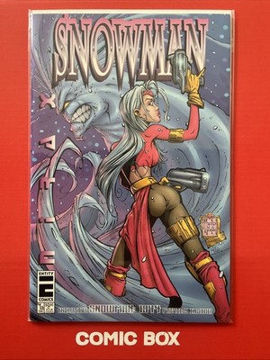 Entity Comics Snowman #1 1996