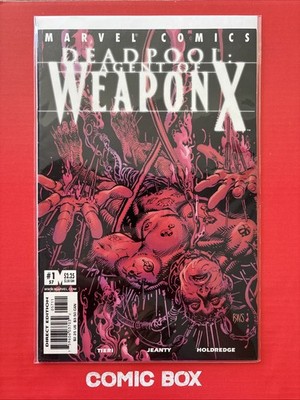 Marvel Comics Deadpool Agent Of Weapon X Vol.1 #57 Lovely Condition