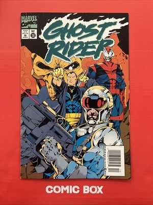 Marvel Comics Ghost Rider #56 1994 Rare Newsstand Variant - Image 4