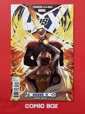 Marvel Comics Avengers VS X-Men #11 1:100 Sara Pichelli Variant 2012 - Image 4