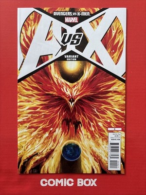 Marvel Comics Avengers VS X-Men #0 1:50 Stephenie Hands Variant 2012 - Image 4
