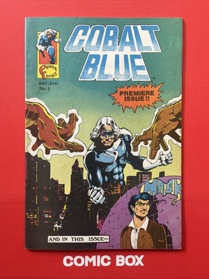 Power Comics Cobalt Blue #1 2nd Appearance Key 1977 Bronze Age Premiere Issue - Image 4
