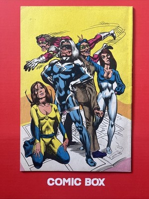 Power Comics Cobalt Blue #1 2nd Appearance Key 1977 Bronze Age Premiere Issue - Image 5