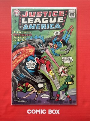 DC Comics Justice League Of America #36 1965 Silver Age