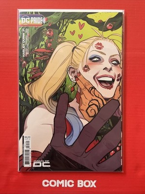 DC Comics Harley Quinn #31 Claire Roe Pride Variant 2021