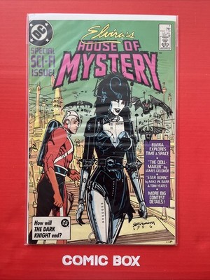 DC Comics Elvira’s House Of Mystery #7 1986 Horror