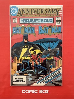 DC Comics The Brave And The Bold #200 Ft Batman 1st App Katana 1983 Key