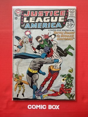 DC Comics Justice League Of America #65 1965 Silver Age
