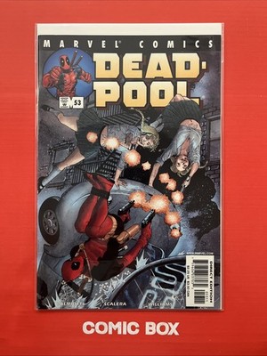 Marvel Comics Deadpool #53 1997