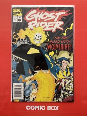 Marvel Comics Ghost Rider #57 1995 Rare Newsstand Variant