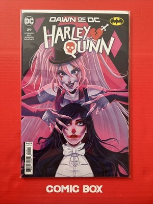 DC Comics Harley Quinn #29 Vol.4 Sweeney Boo Cover Zatanna 2021