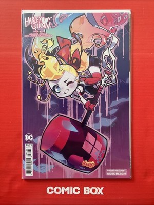 DC Comics Harley Quinn #32 Rose Besch Variant 2023