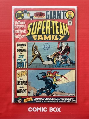 DC Comics Giant Super-Team Family #2 1976 Bronze Age