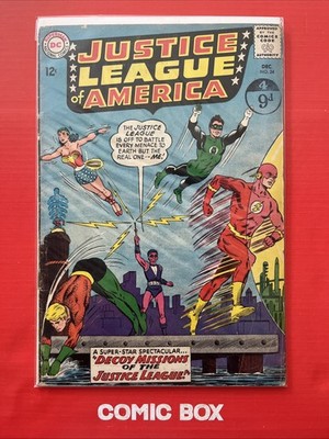DC Comics Justice League Of America #24 1963 Silver Age