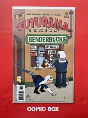 Bongo Comics Futurama # 25 Low Print Run Lovely Condition
