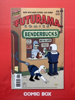 Bongo Comics Futurama # 25 Low Print Run Lovely Condition - Image 2