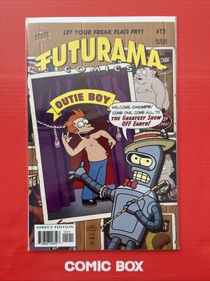 Bongo Comics Futurama # 12 Low Print Run Lovely Condition